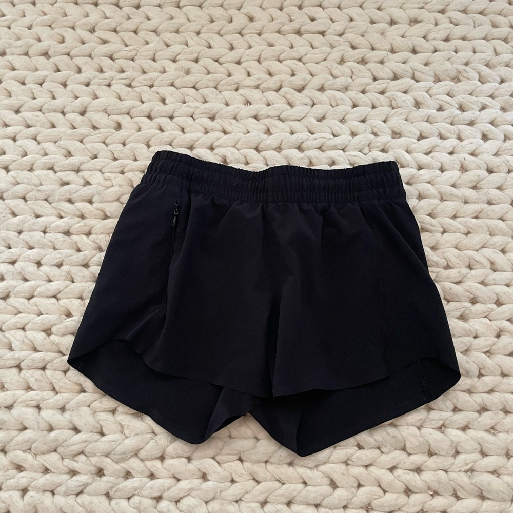 Girls black shorts